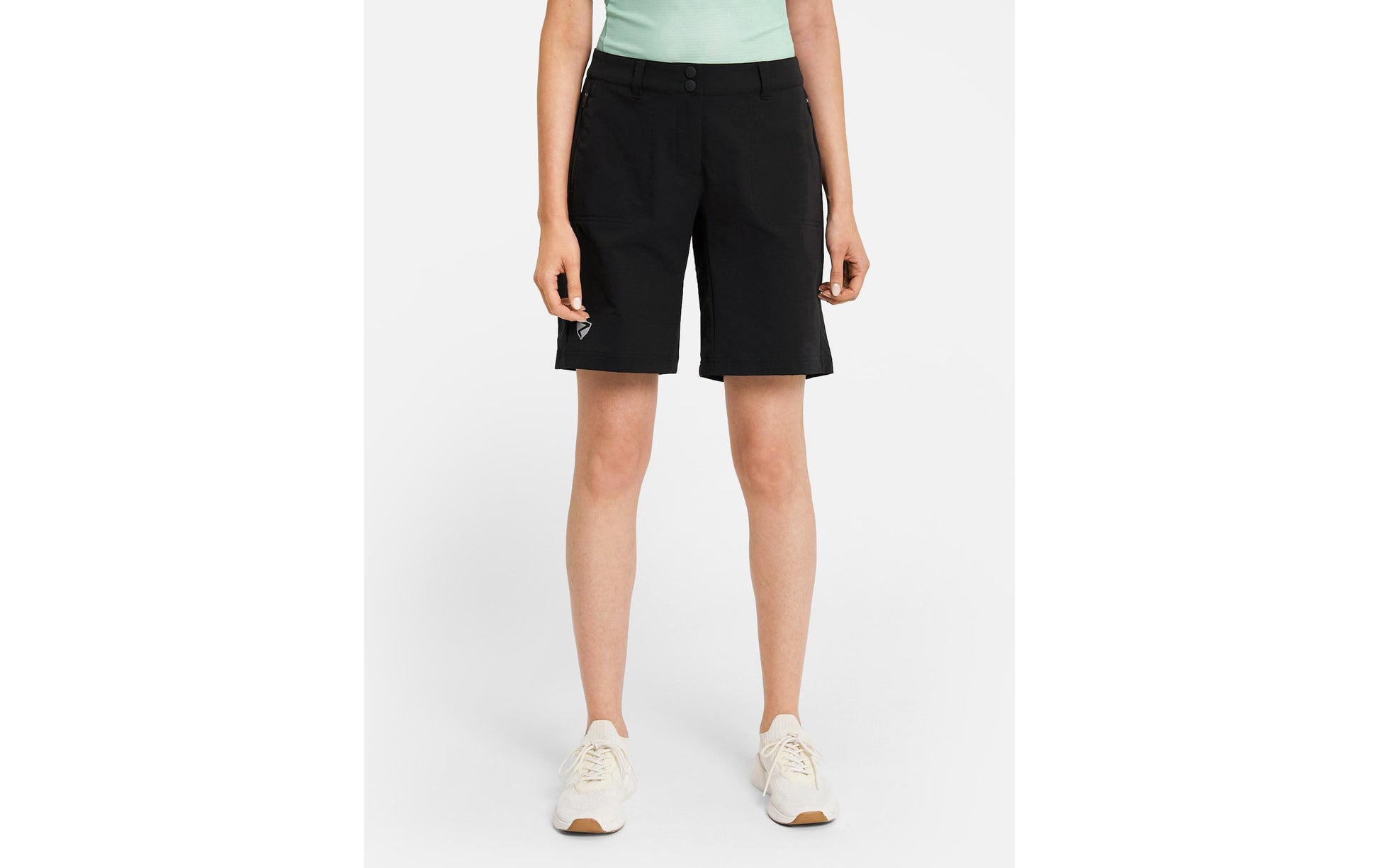 Ziener Damen-Velohose NAKOA-Z – schwarz, Grösse 34