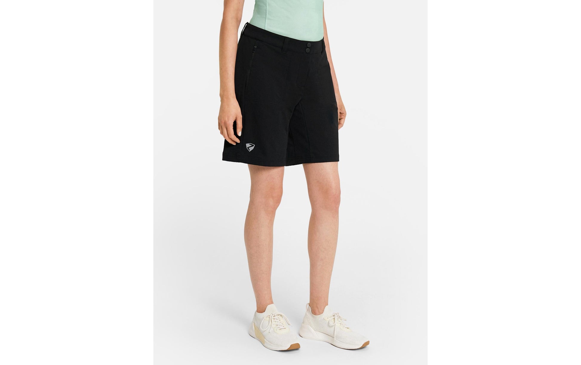 Ziener Damen-Velohose NAKOA-Z – schwarz, Grösse 34