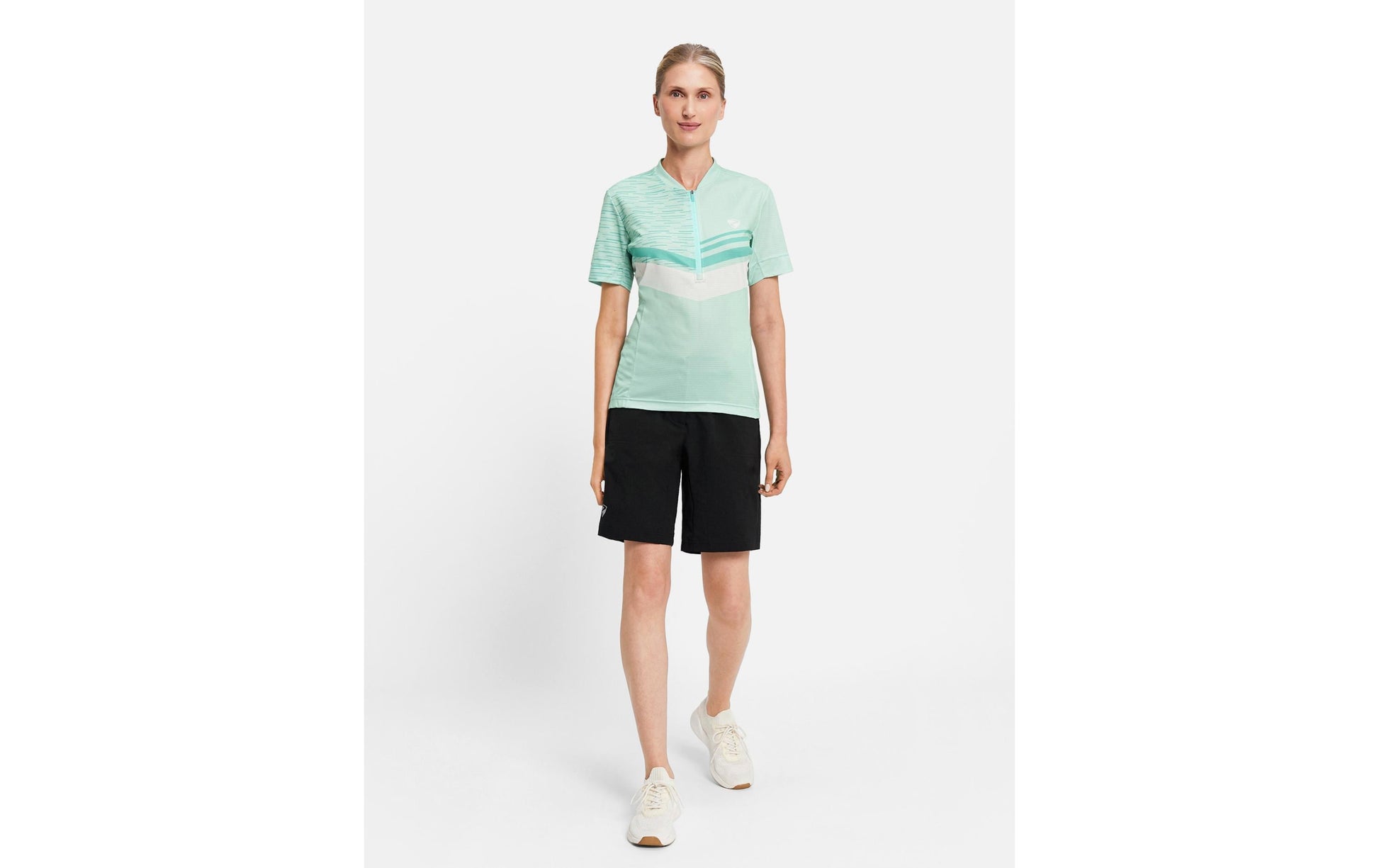 Ziener Damen-Bermuda NAKOA-Z – schwarz, Grösse 40