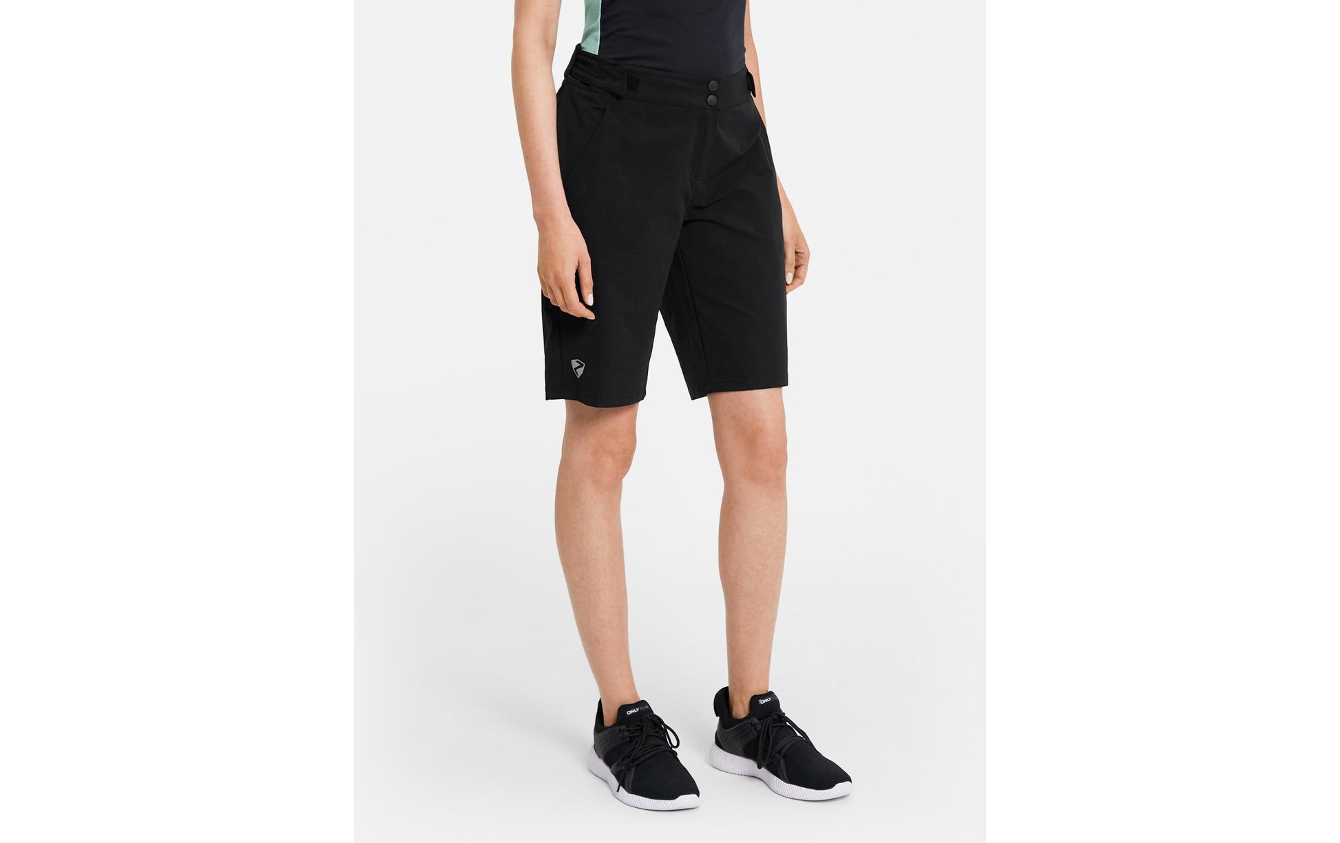 Ziener Damen-Bermuda NILSA-Z – schwarz, Grösse 46