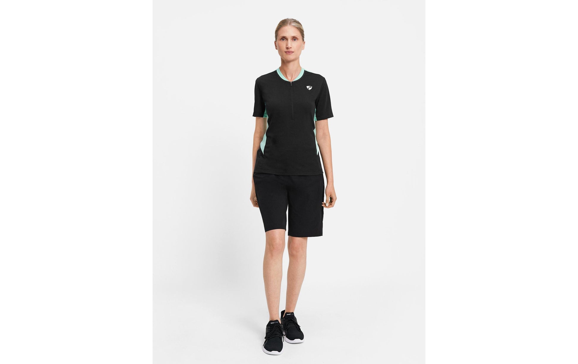 Ziener Damen-Bermuda NILSA-Z – schwarz, Grösse 42