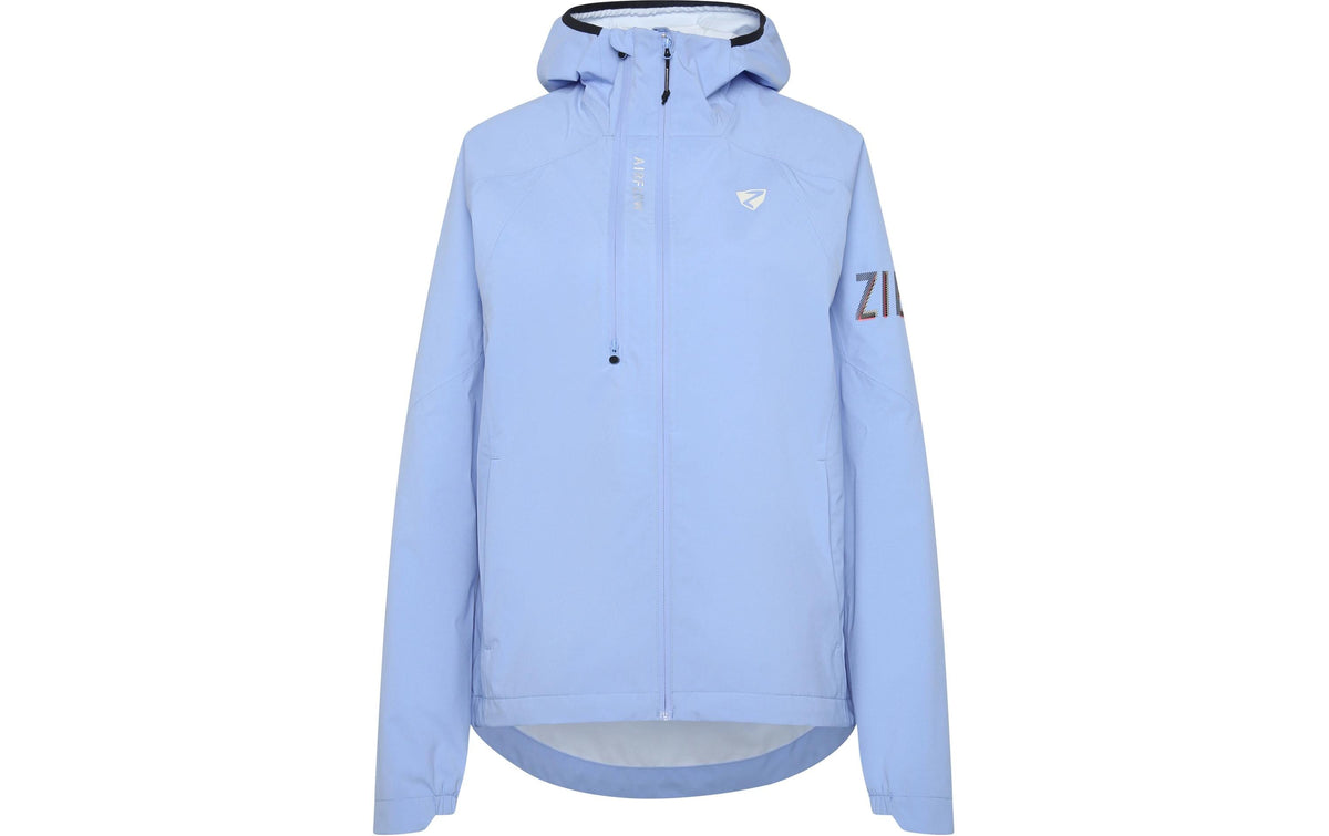 Ziener Regenjacke NEHLE-Z – 42 – Blau, Polyester, Damen