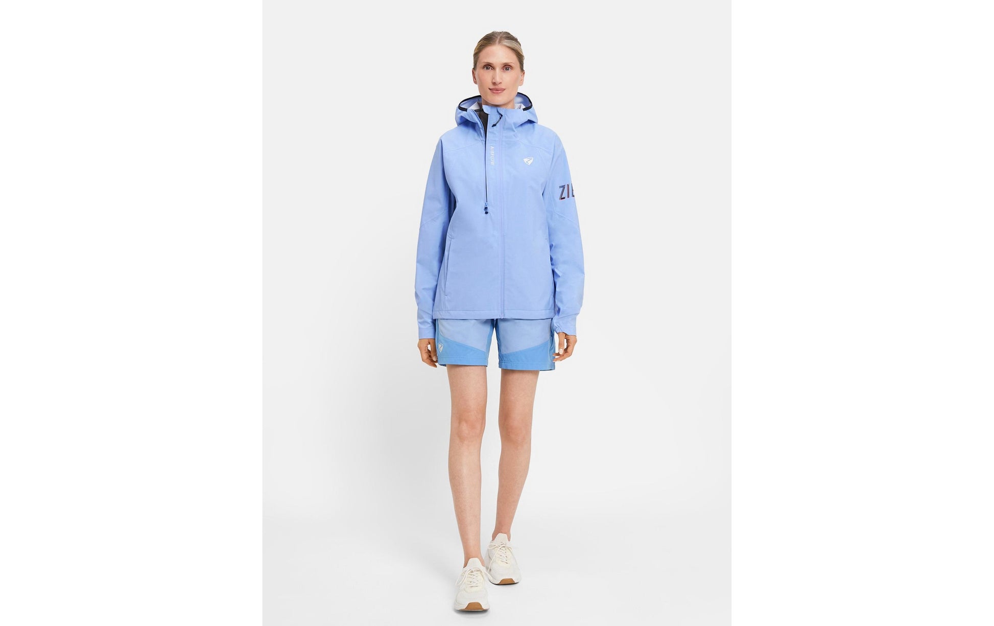 Ziener Regenjacke NEHLE-Z – Grösse 36 – Blau, Polyester