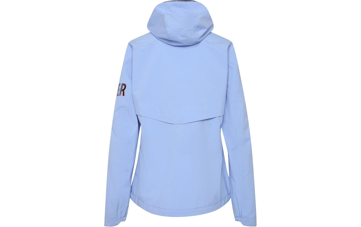 Ziener Regenjacke NEHLE-Z – 42 – Blau, Polyester, Damen