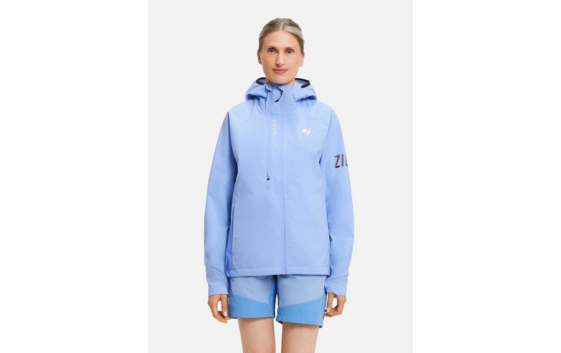 Ziener Regenjacke NEHLE-Z – Grösse 36 – Blau, Polyester