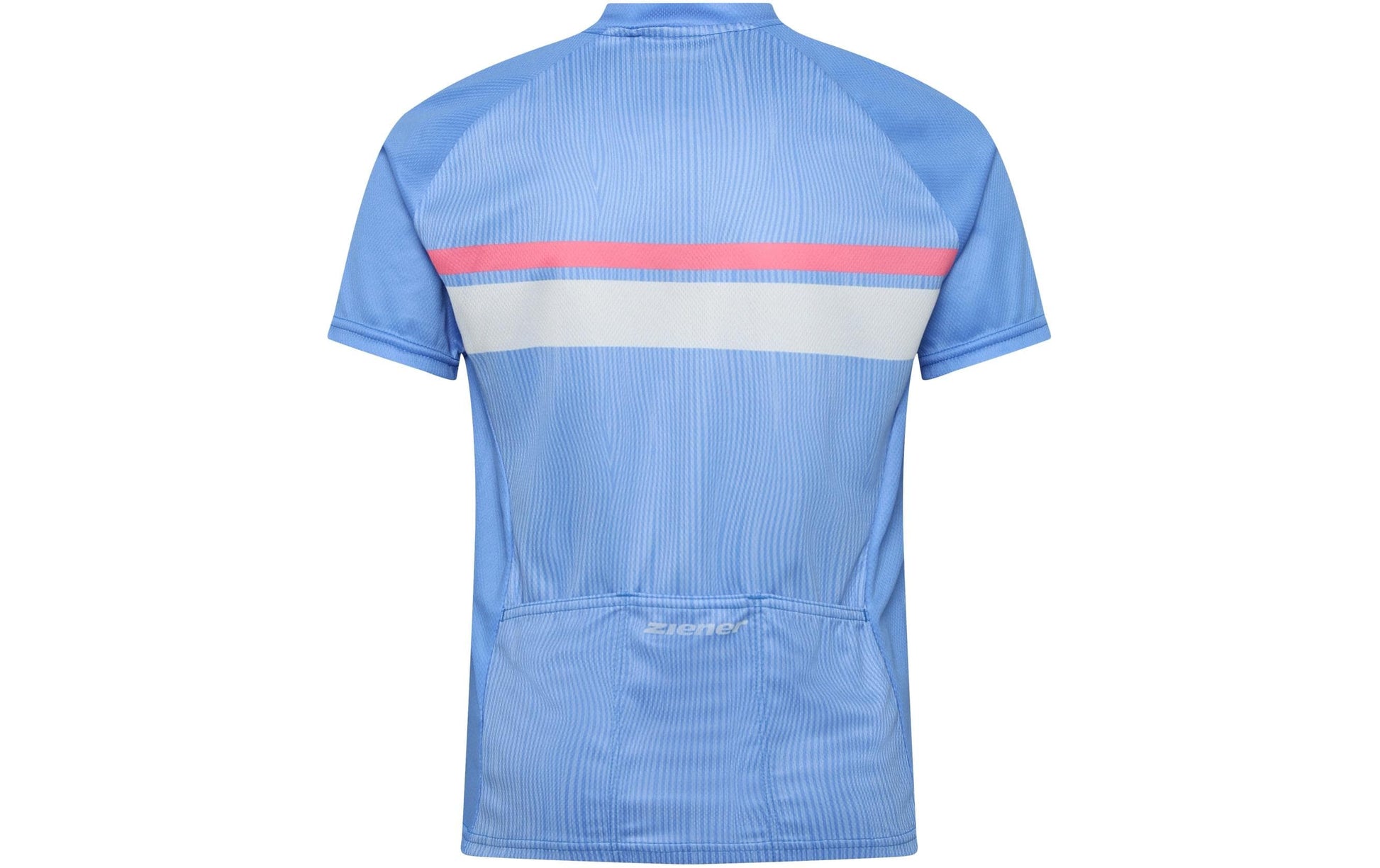 Ziener Unisex-Funktionsshirt NESTEL-Z – Blau/Weiss, Grösse 128