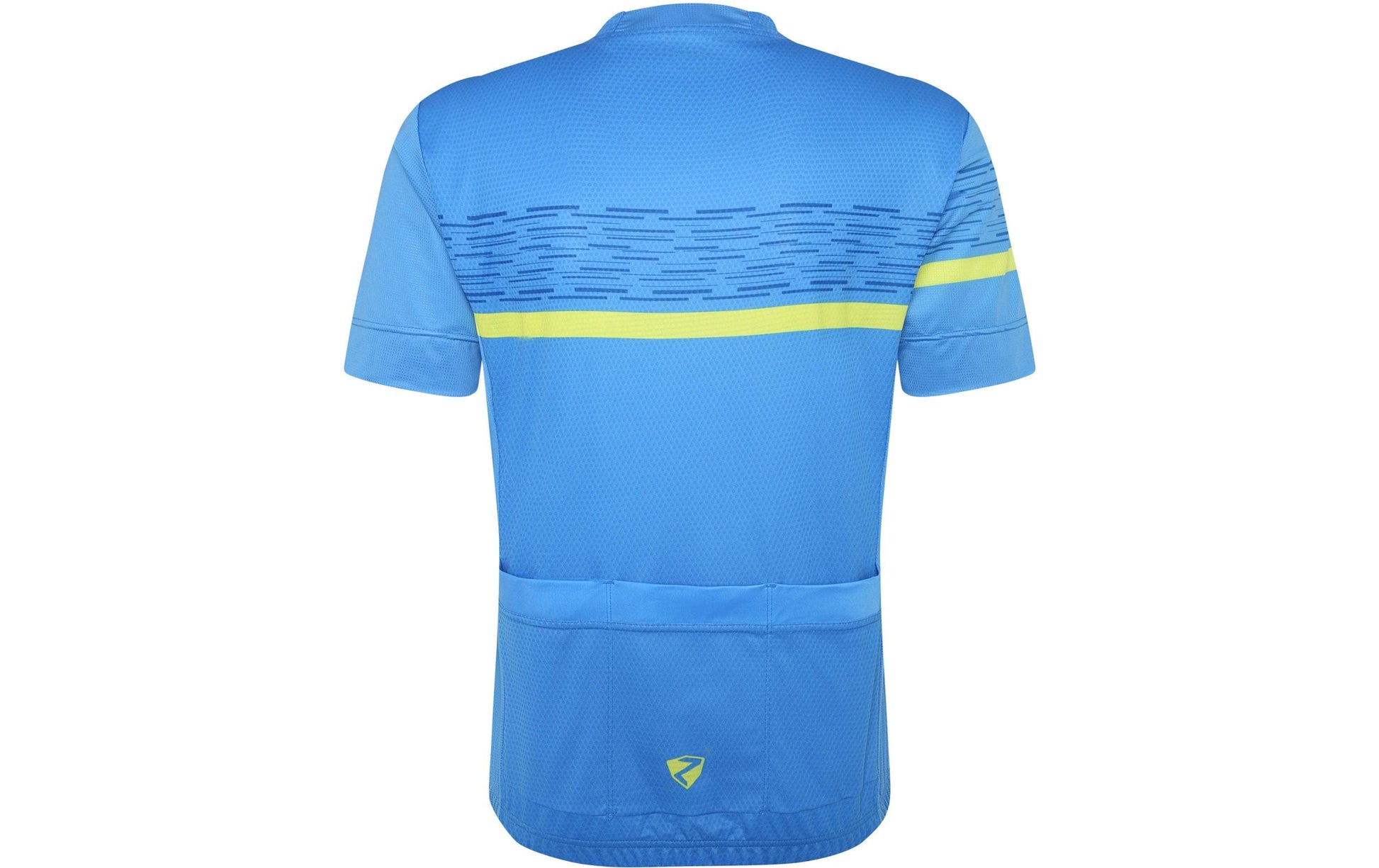 Ziener Velotrikot – Grösse 50 – Blau, Polyester/Elasthan, Kurzarm
