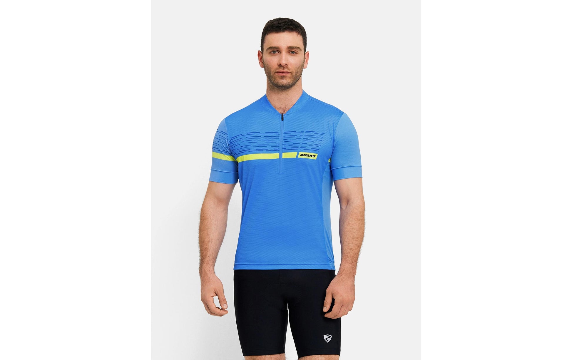 Ziener Herren-T-Shirt NEMIC-Z – blau, Grösse 48