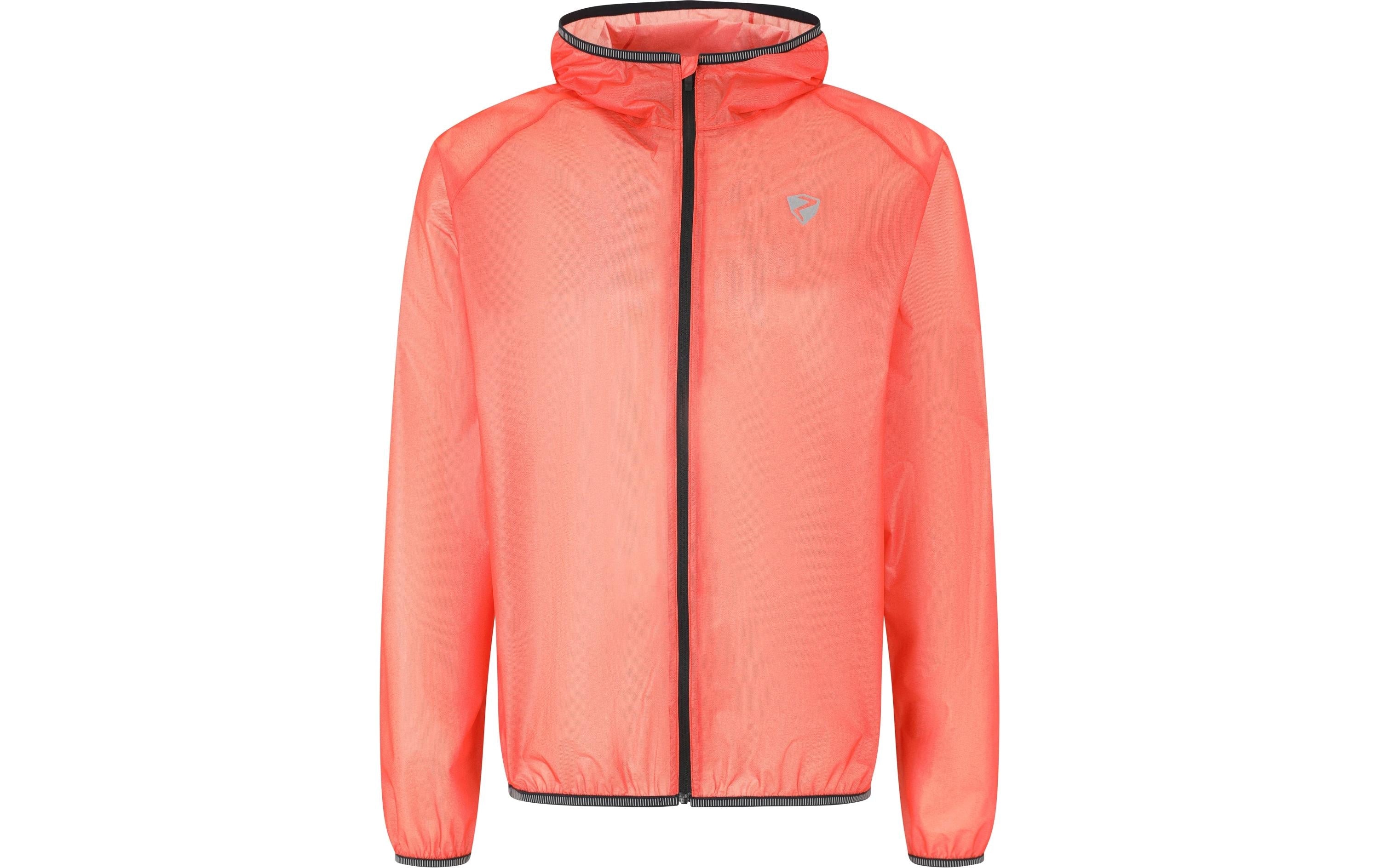 Ziener Herren-Wetterjacke NATIUS-Z – orange, Grösse 48