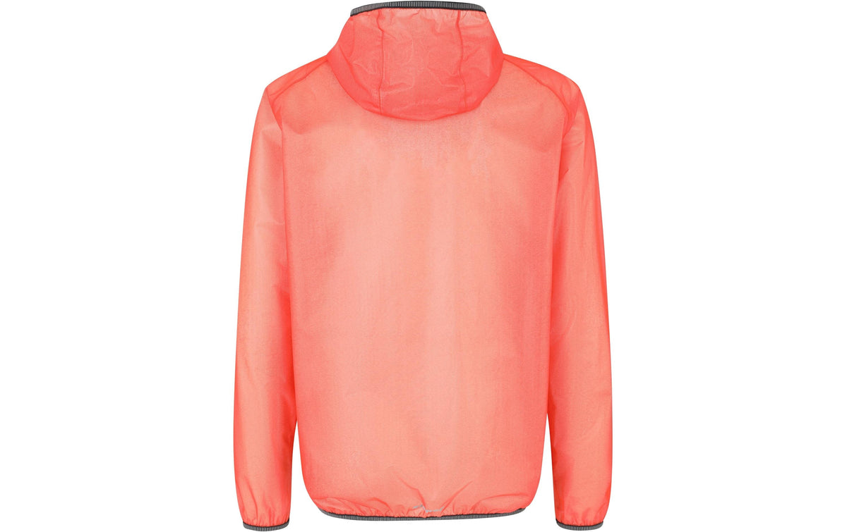 Ziener Regenjacke NATIUS-Z – Grösse 56 – Orange, Polyester/PU, Wasserdicht, Atmungsaktiv, Winddicht