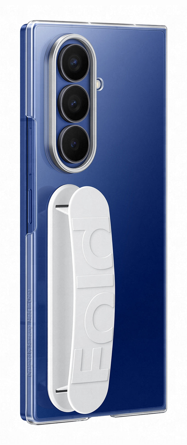 Samsung Backcover – für Samsung-Smartphones bis 17,4 cm (6,85"), Transparent, Schutz vor Vergilbung