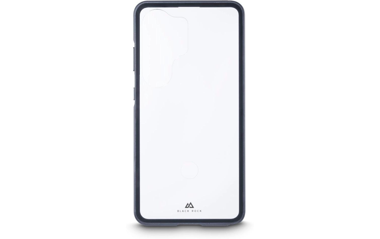 Black Rock Cover 360° Glass – Backcover – für Samsung Galaxy S26 Ultra, Aluminium+Glas+PC, Schwarz/Transparent