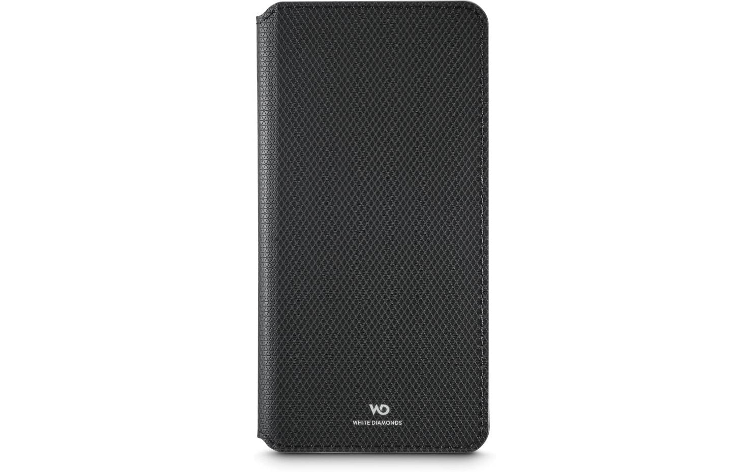 White diamonds White Diamond Slim Folio – für Samsung Galaxy S26 Ultra, PU+TPU, schwarz