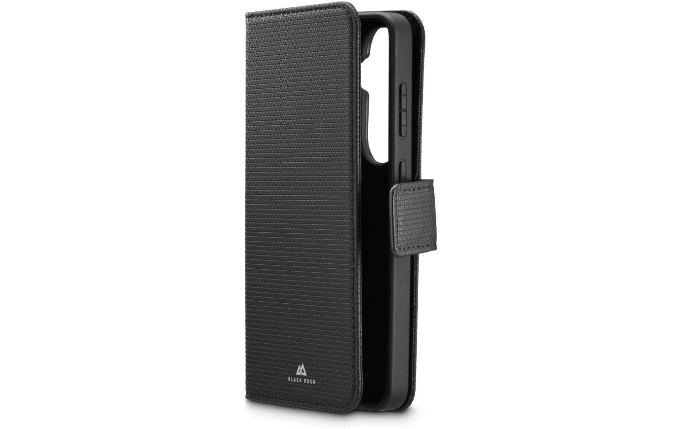 Black rock Booklet 2-1 – Wallethülle – für Samsung Galaxy S26, PU+PC+TPU, Schwarz