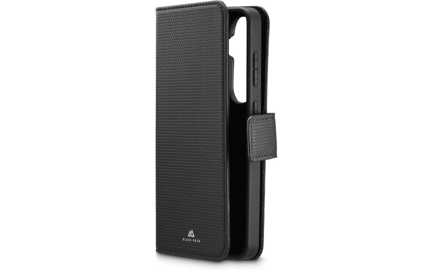Black rock Booklet 2-1 – Wallethülle – für Samsung Galaxy S26, PU+PC+TPU, Schwarz