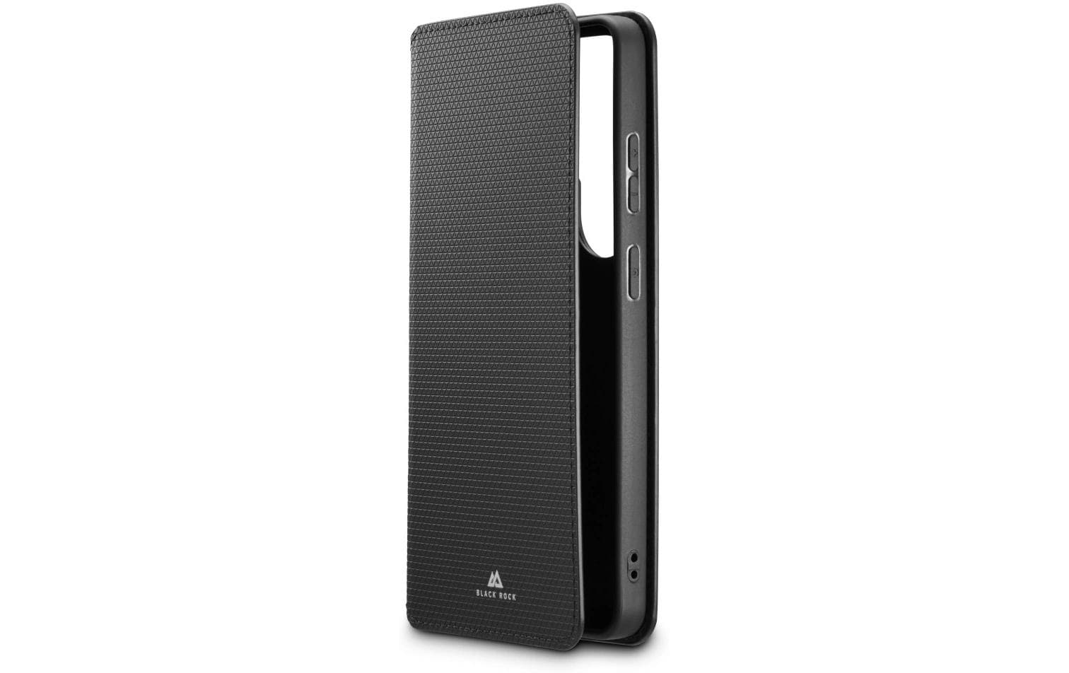 Black Rock Slim Folio – für Samsung Galaxy S26 Ultra, PU+TPU, Schwarz
