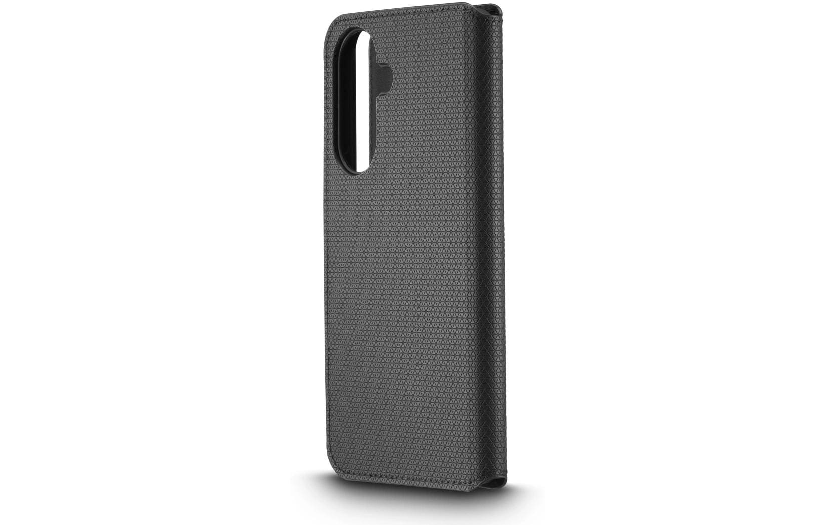 Black Rock Slim Folio – für Samsung Galaxy S26 Ultra, PU+TPU, Schwarz
