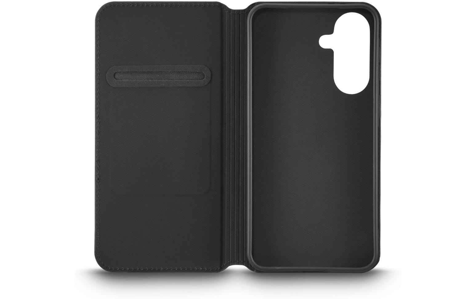 Black Rock Slim Folio – für Samsung Galaxy S26 Ultra, PU+TPU, Schwarz