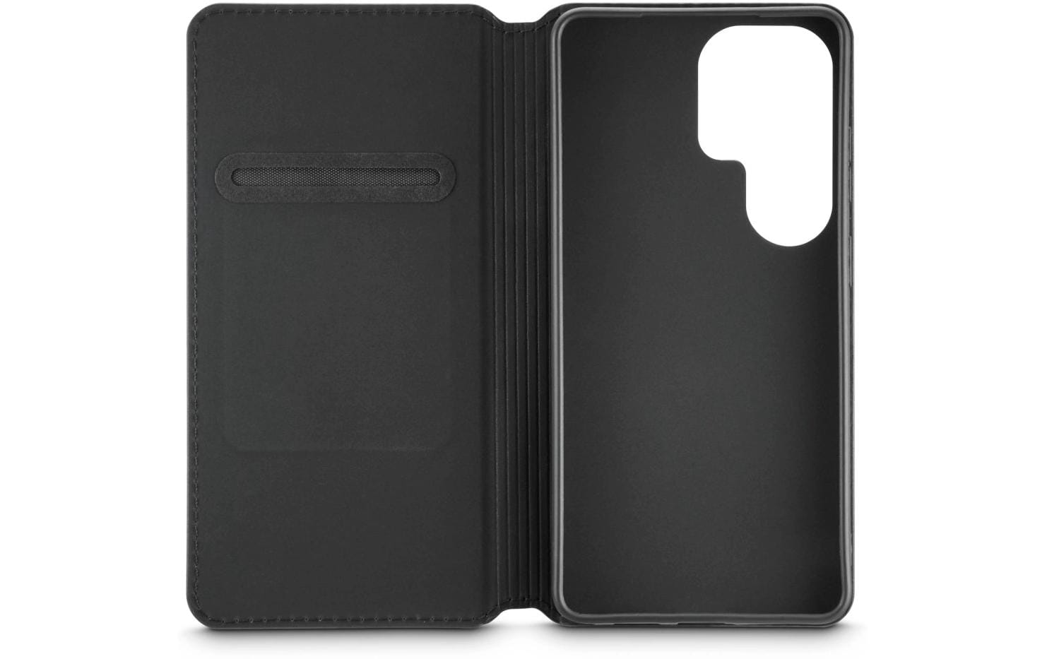 White diamonds White Diamond Slim Folio – für Samsung Galaxy S26 Ultra, PU+TPU, schwarz