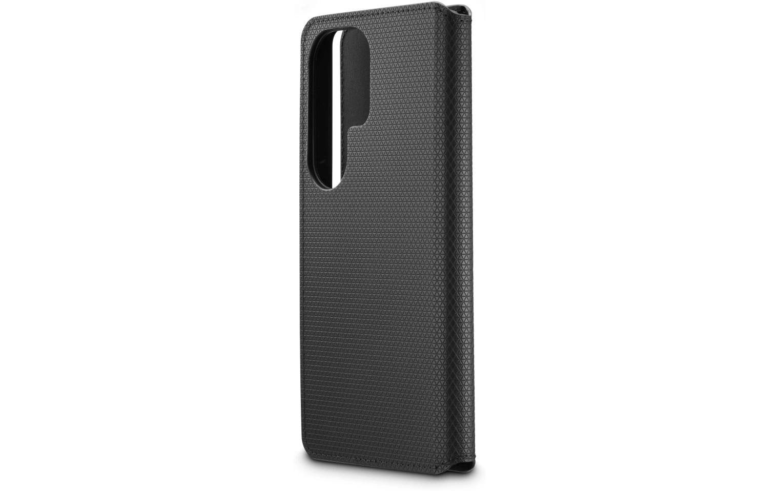 Black Rock Slim Folio – für Samsung Galaxy S26 Ultra, PU+TPU, Schwarz
