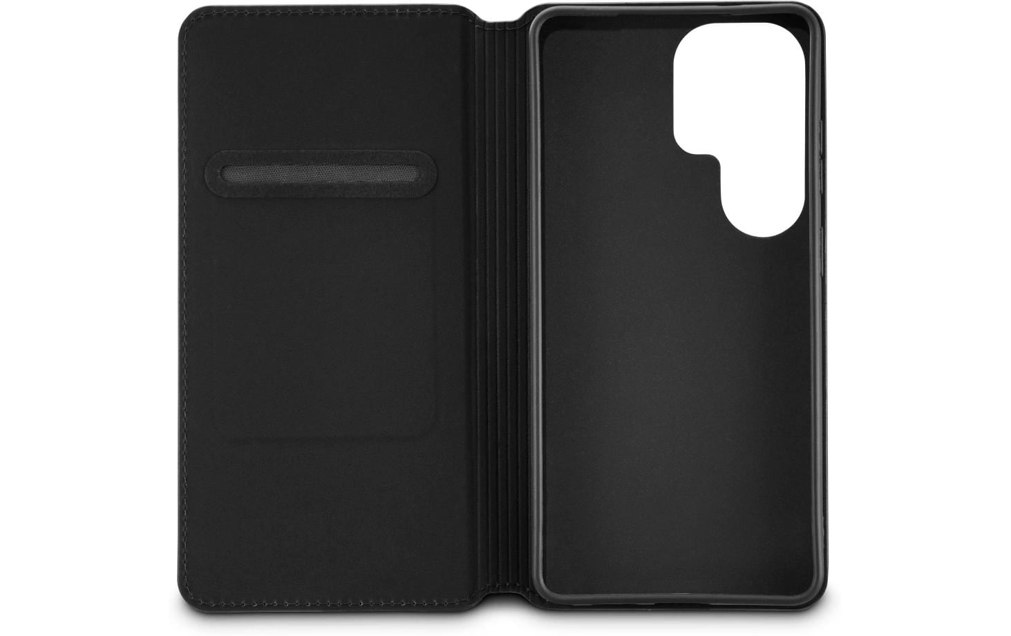Black Rock Slim Folio – für Samsung Galaxy S26 Ultra, PU+TPU, Schwarz