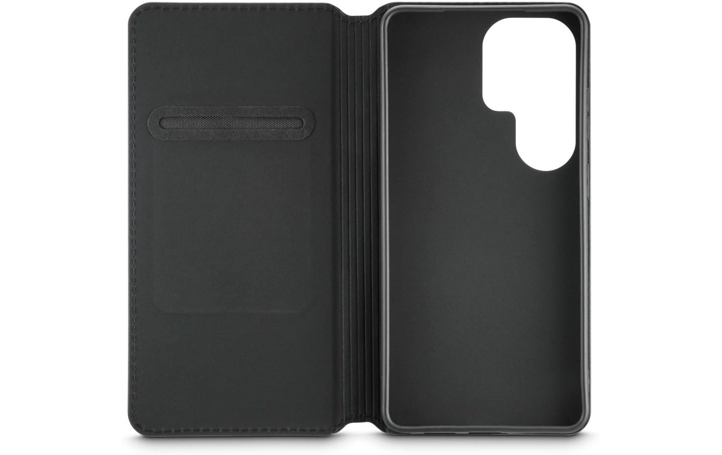 White diamonds White Diamond Slim Folio – für Samsung Galaxy S26 Ultra, PU+TPU, schwarz