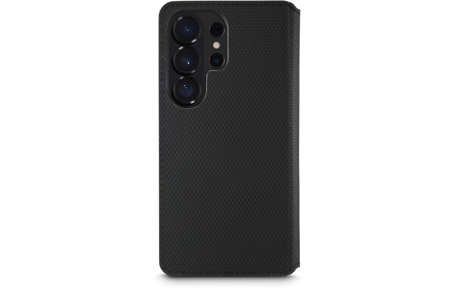 White diamonds White Diamond Slim Folio – für Samsung Galaxy S26 Ultra, PU+TPU, schwarz