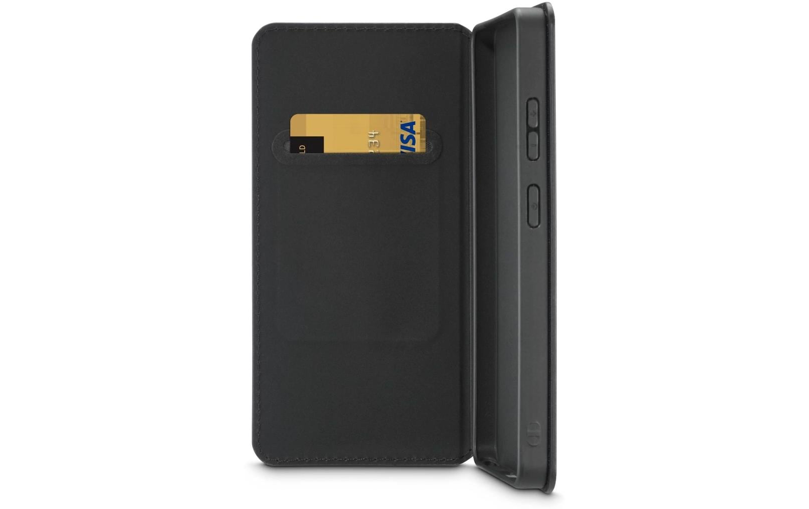 White diamonds White Diamond Slim Folio – für Samsung Galaxy S26 Ultra, PU+TPU, schwarz