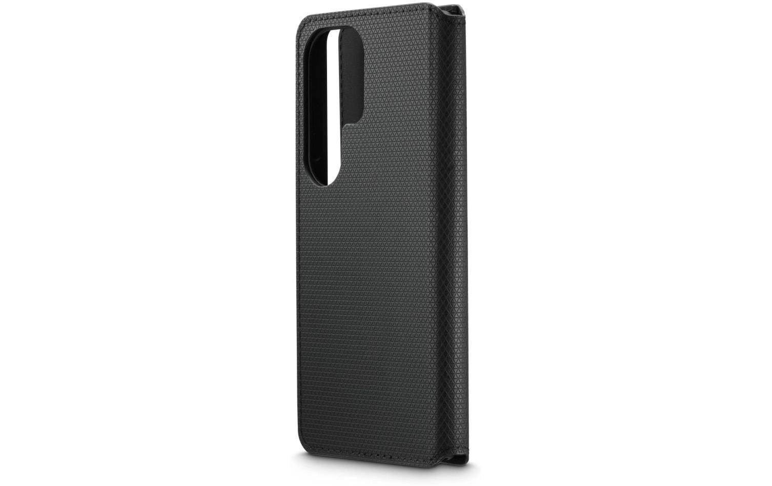 White diamonds White Diamond Slim Folio – für Samsung Galaxy S26 Ultra, PU+TPU, schwarz