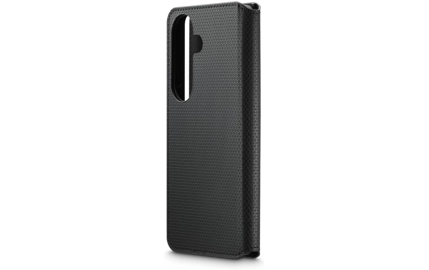 White diamonds Slim Folio – für Samsung Galaxy S26, PU+TPU, Schwarz