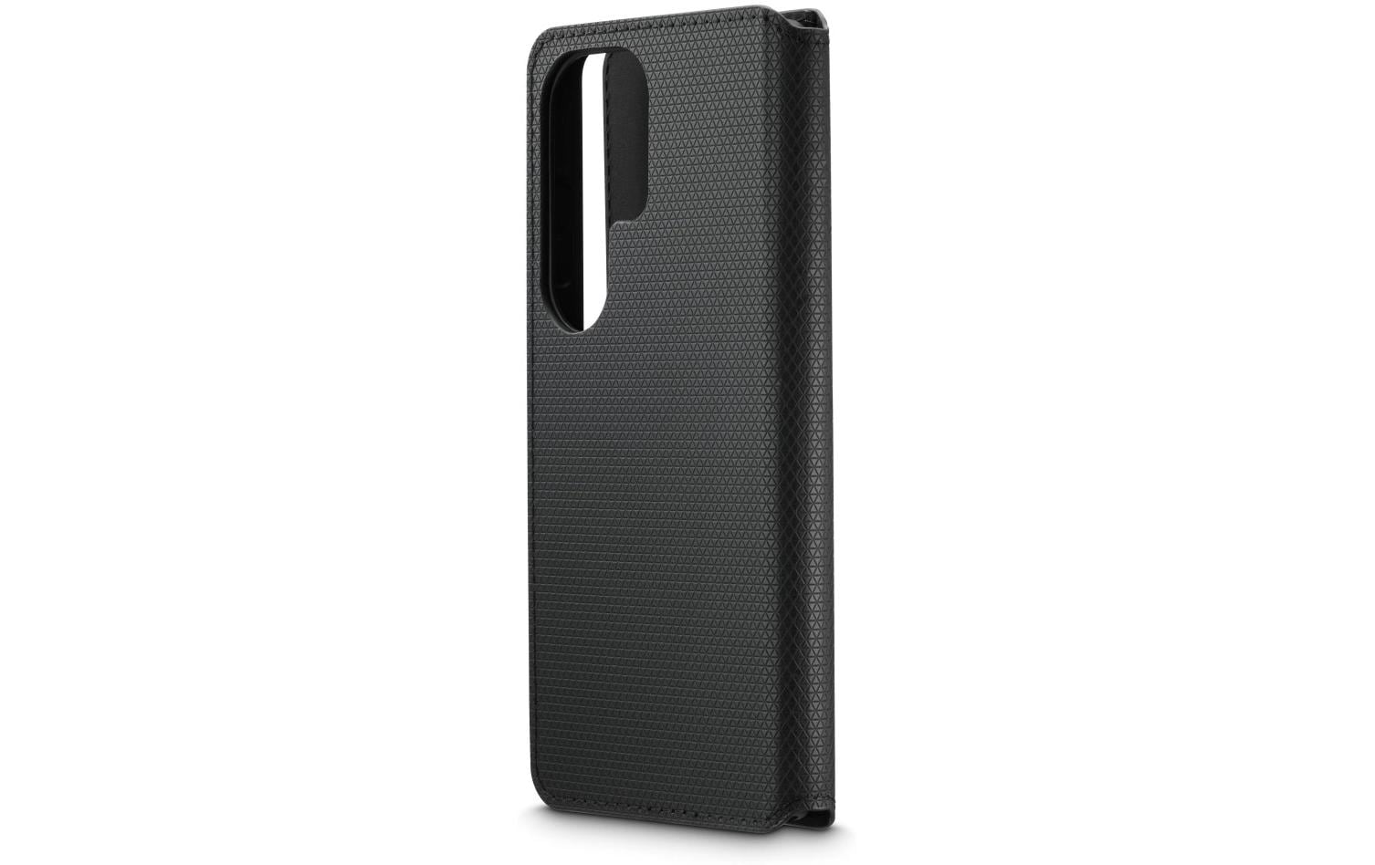 White diamonds White Diamond Slim Folio – für Samsung Galaxy S26 Ultra, PU+TPU, schwarz