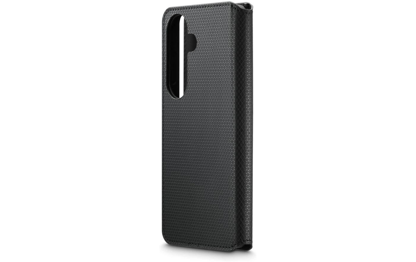 White diamonds Slim Folio – für Samsung Galaxy S26, PU+TPU, Schwarz