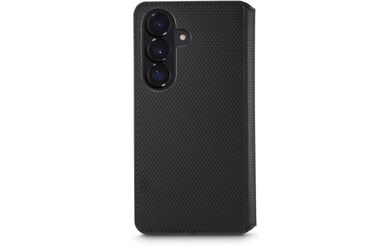 White diamonds Slim Folio – für Samsung Galaxy S26, PU+TPU, Schwarz