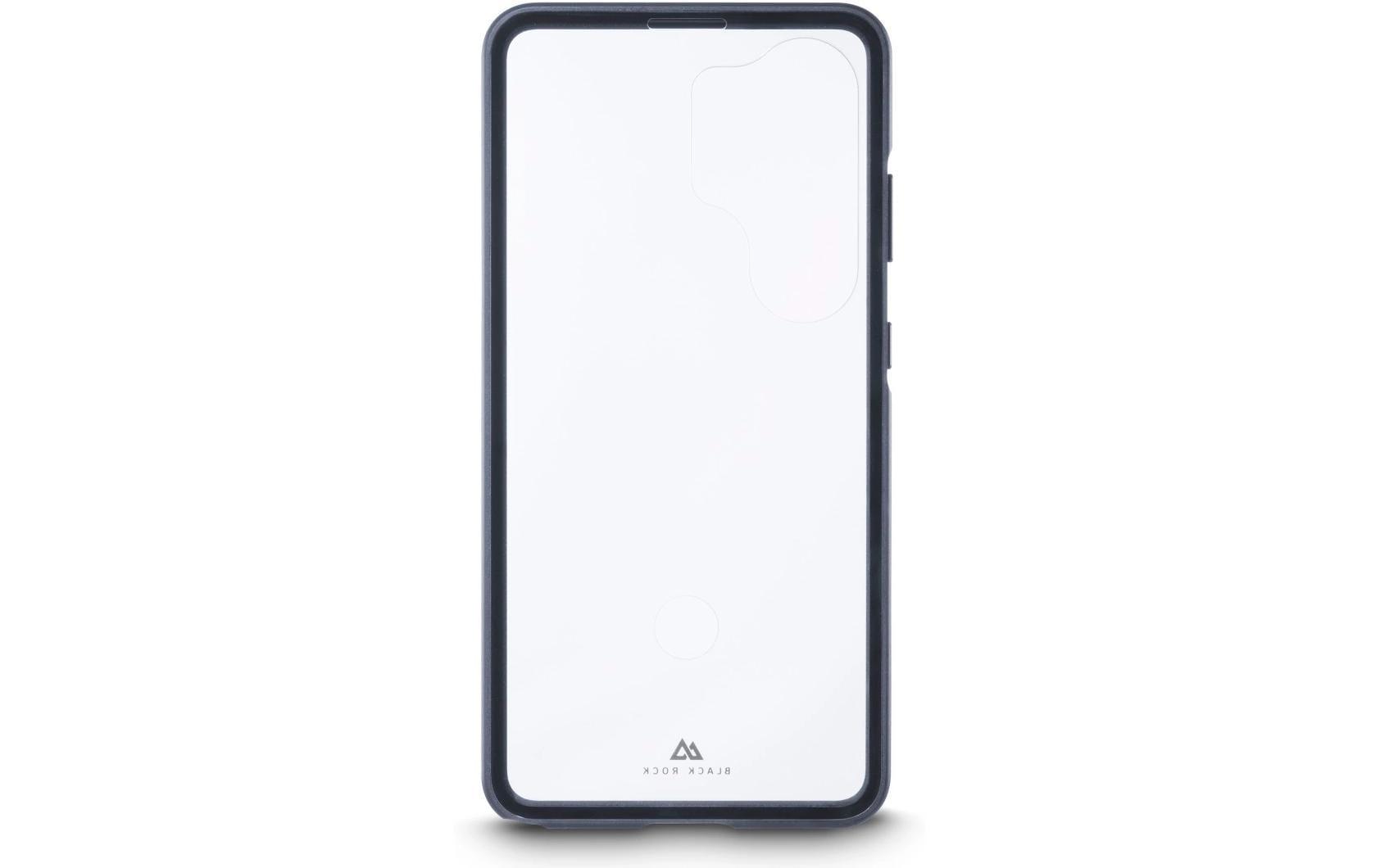 Black Rock Cover 360° Glass – Backcover – für Samsung Galaxy S26 Ultra, Aluminium+Glas+PC, Schwarz/Transparent