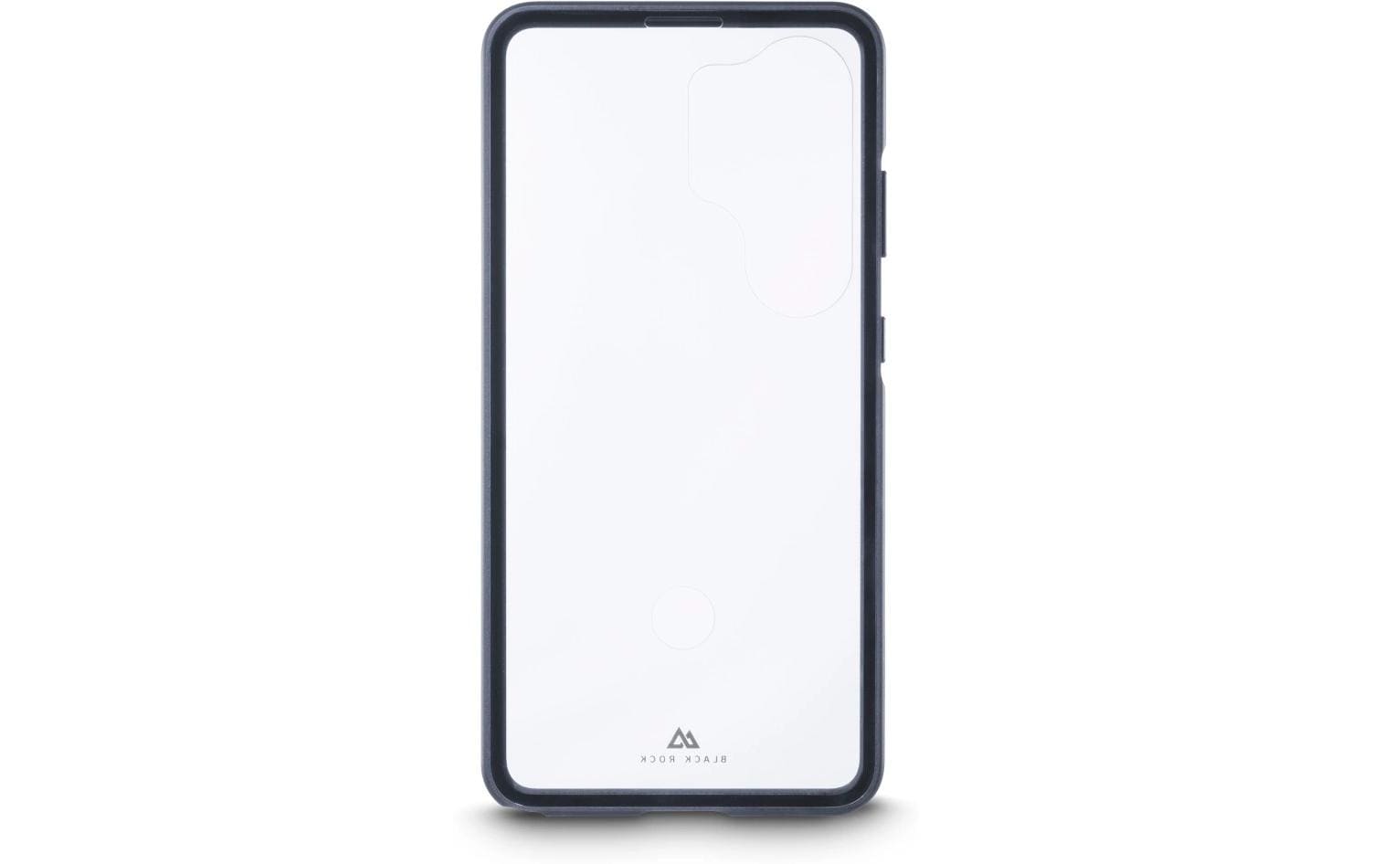 Black Rock Cover 360° Glass – Backcover – für Samsung Galaxy S26 Ultra, Aluminium+Glas+PC, Schwarz/Transparent