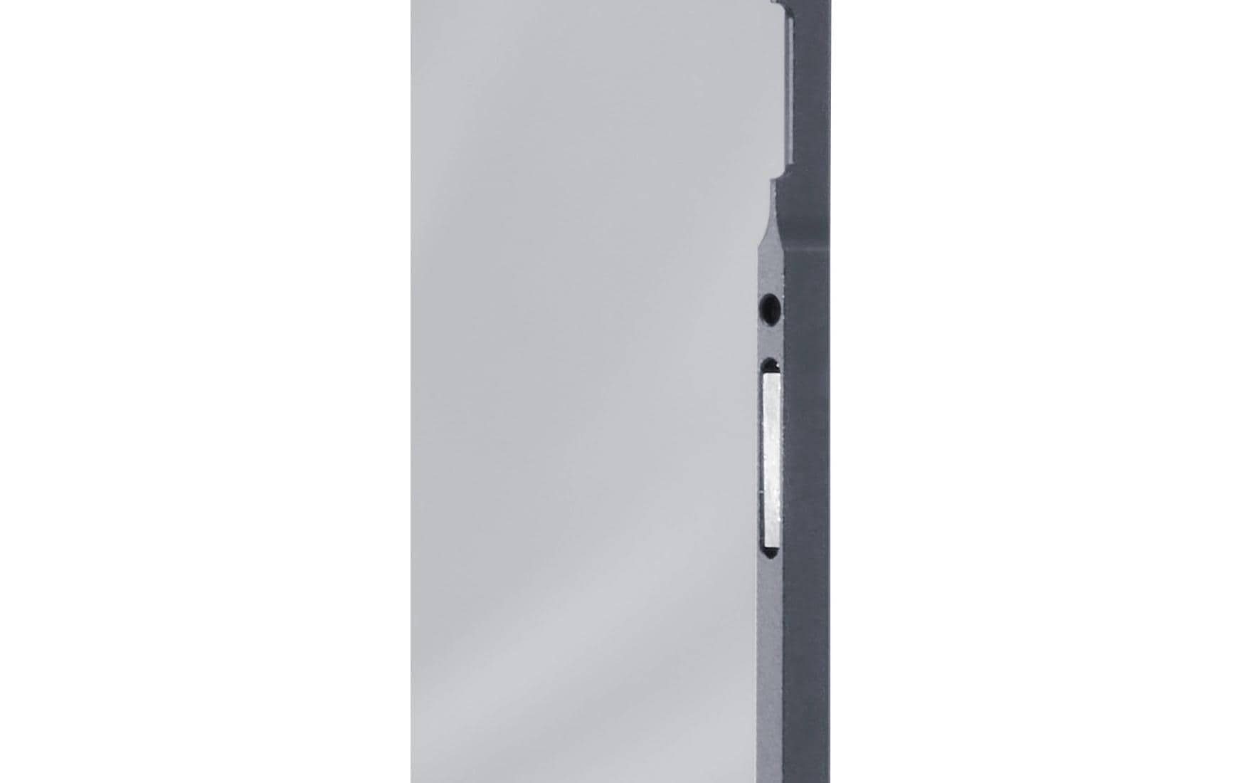 Black Rock Cover 360° Glas Rückcover – für Samsung Galaxy S26, Aluminium+Glas+PC, schwarz/transparent