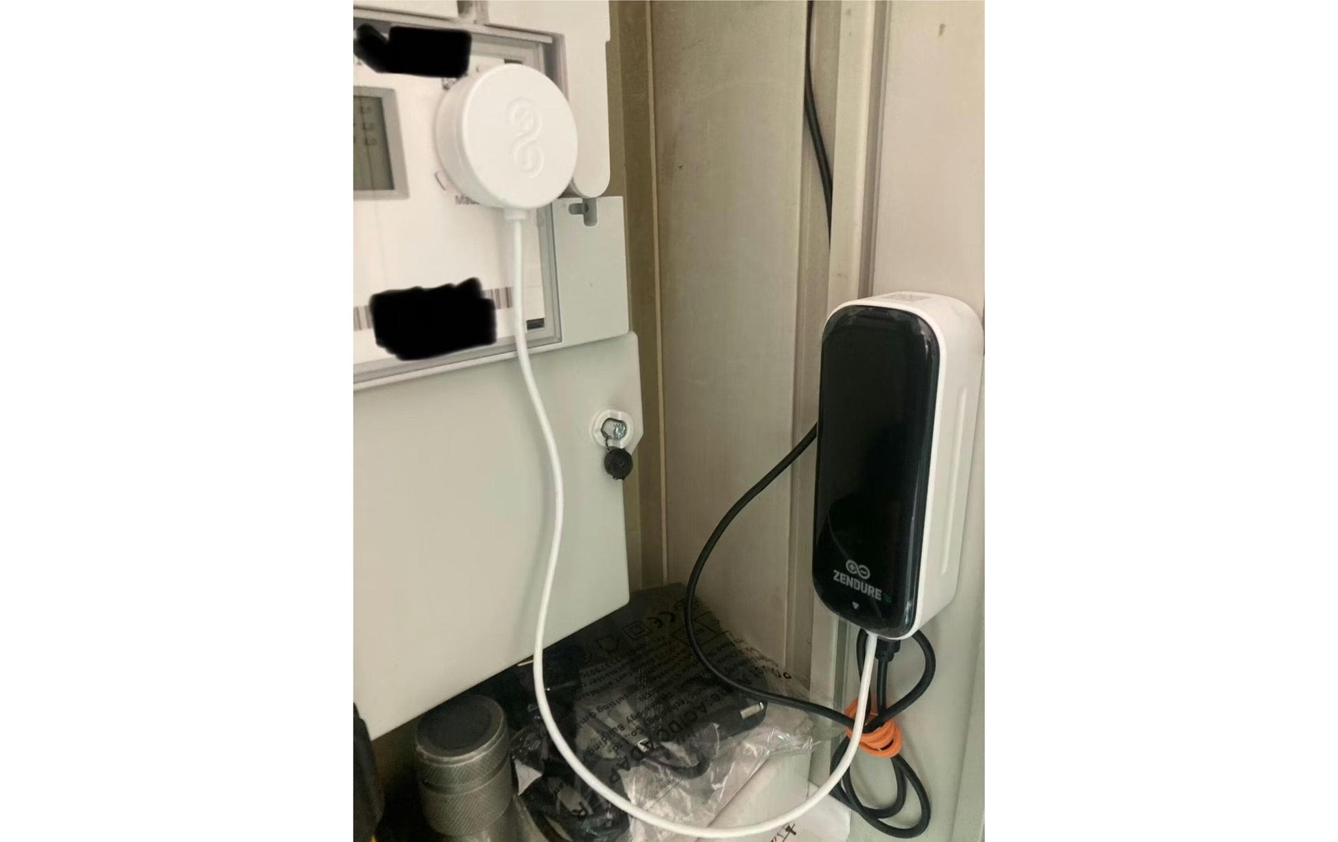Zendure Smart Meter D0 – Energiezähler – WLAN – für Hyper 2000, SolarFlow 800, SolarFlow 800 Pro und andere