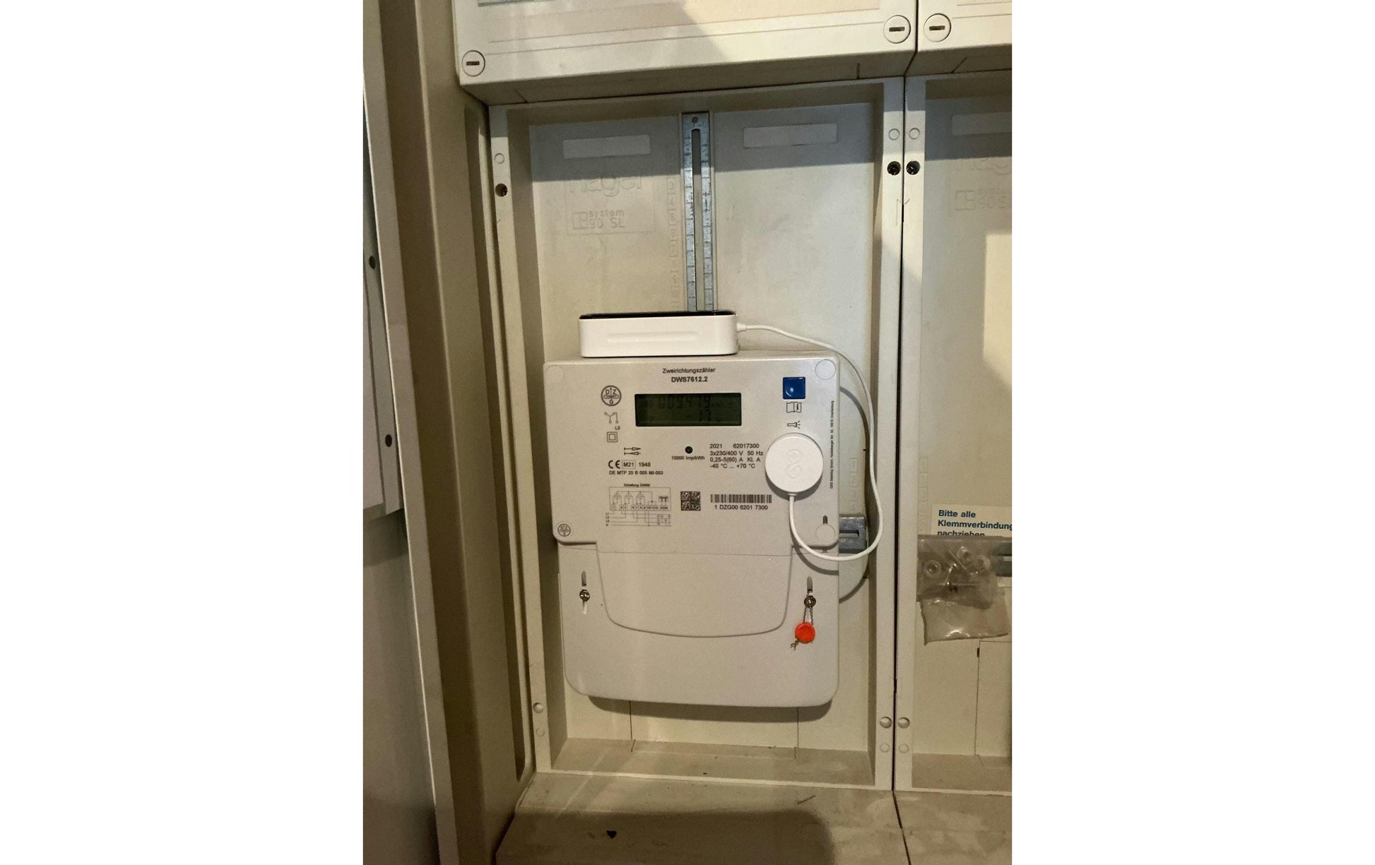 Zendure Smart Meter D0 – Energiezähler – WLAN – für Hyper 2000, SolarFlow 800, SolarFlow 800 Pro und andere