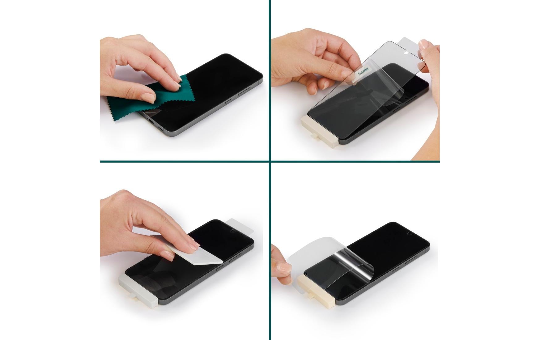 Hama Displayschutz (Hybrid-Glas) – für Galaxy S26 Ultra