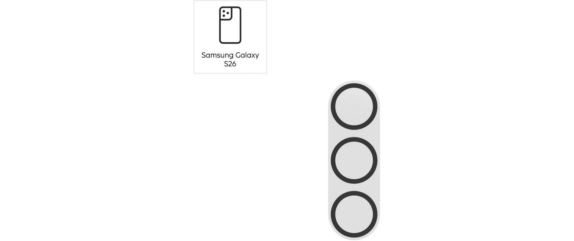 Hama Displayschutz – für Galaxy S26/S26+