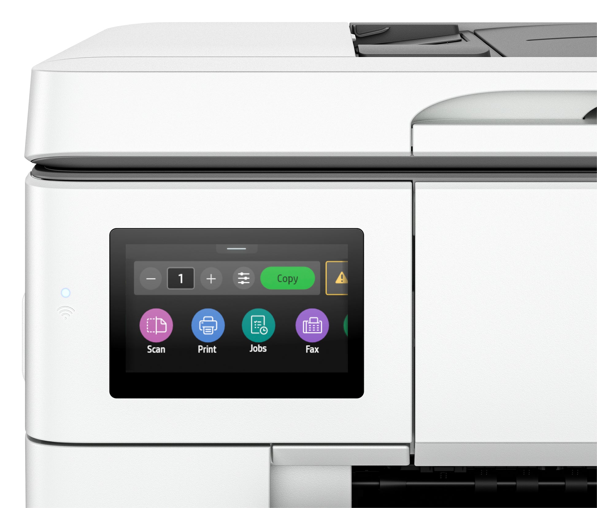 HP OfficeJet Pro 9730e – Farbtintenstrahl-Multifunktionsdrucker, A3, 3-in-1, Duplex, ADF, WLAN/LAN, AirPrint