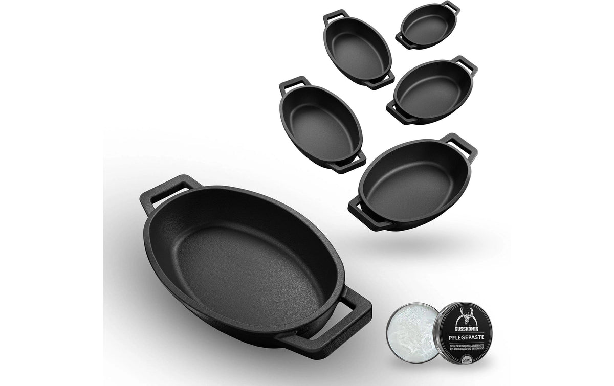 Gusskoenig Fonduepfanne – Gusseisen, Schwarz