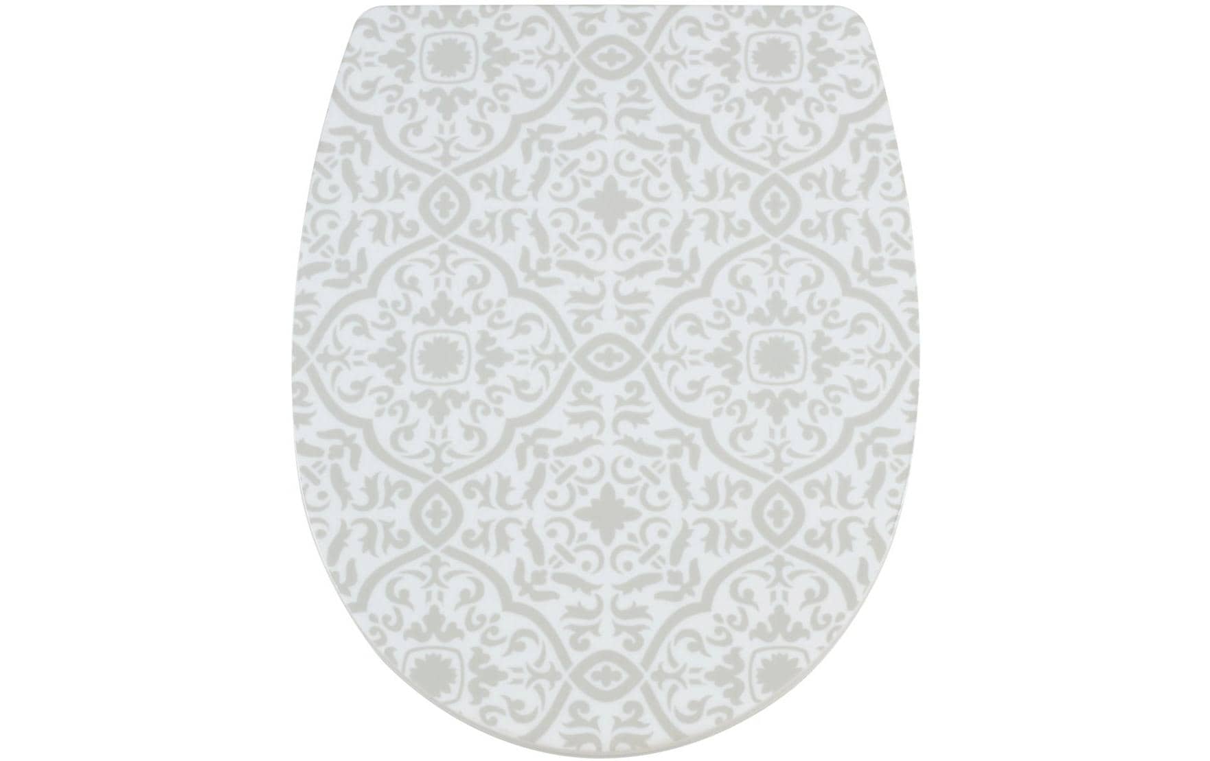 Diaqua Arles Alhambra – WC-Sitz – Duroplast, weiss, 36,3 × 45,5 cm