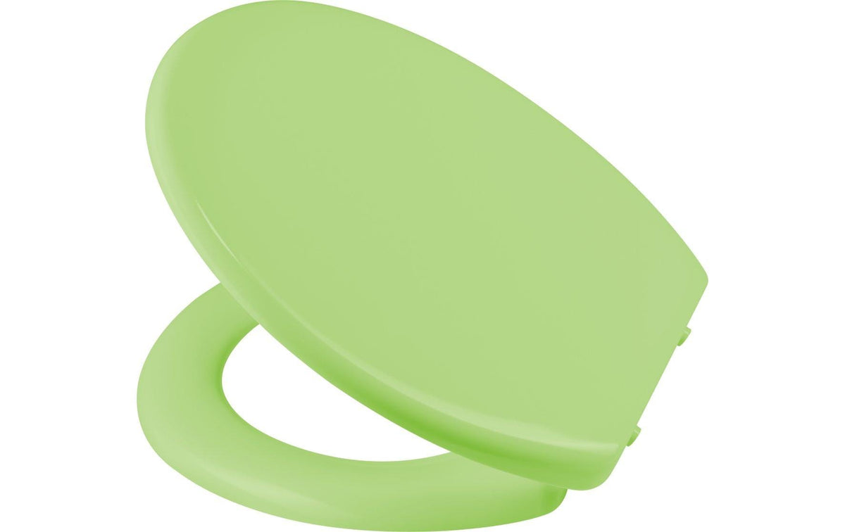 Diaqua Barbana XI – WC-Sitz – Duroplast, Grün, 37,5 × 45 cm