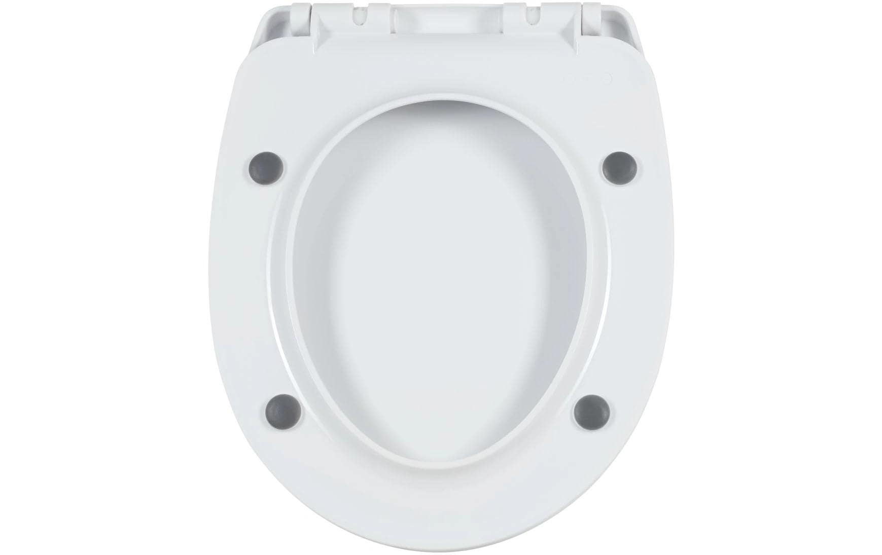 Diaqua Arles – WC-Sitz – Duroplast, Blau, 36,3 × 44,9 cm