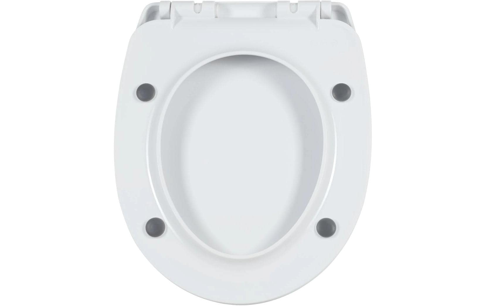Diaqua Arles Alhambra – WC-Sitz – Duroplast, weiss, 36,3 × 45,5 cm
