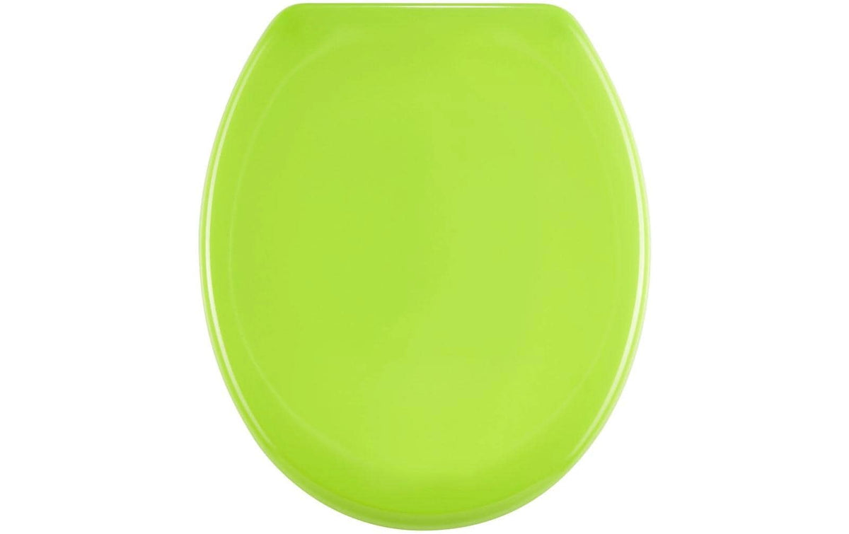 Diaqua Barbana XI – WC-Sitz – Duroplast, Grün, 37,5 × 45 cm