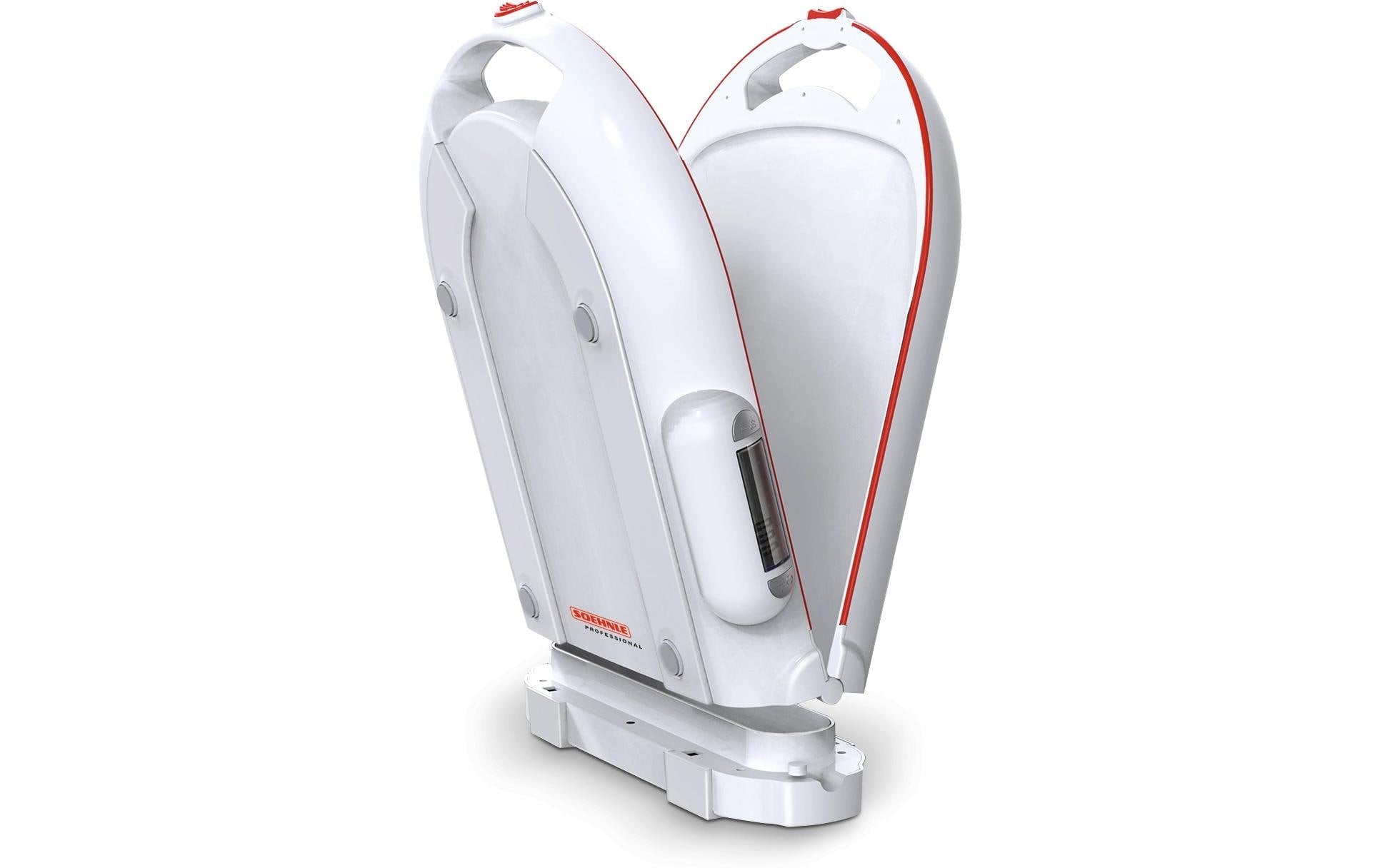 Soehnle professional Universalwaage Easy 8320 – Tragkraft 15 kg, Weiss