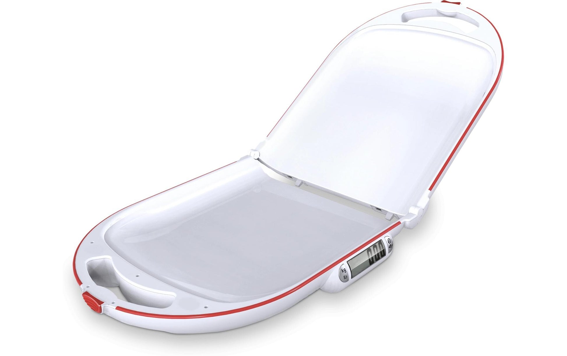 Soehnle professional Universalwaage Easy 8320 – Tragkraft 15 kg, Weiss