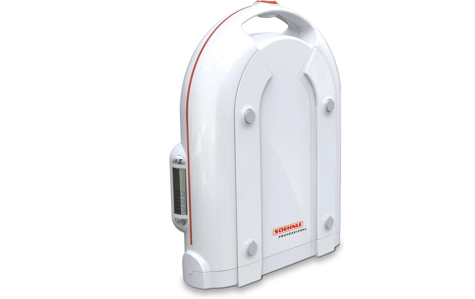 Soehnle professional Universalwaage Easy 8320 – Tragkraft 15 kg, Weiss